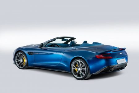 Aston Martin Vanquish Volante, oficial