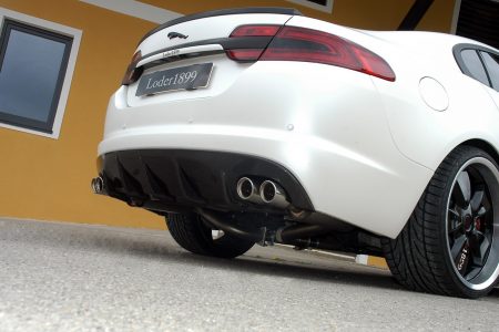 Jaguar XF V6 3.0d por Loder1899