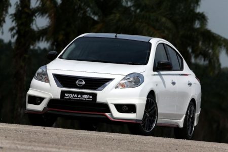 Nissan presenta el Almera Nismo