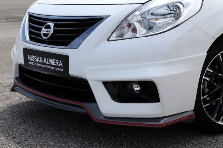Nissan presenta el Almera Nismo