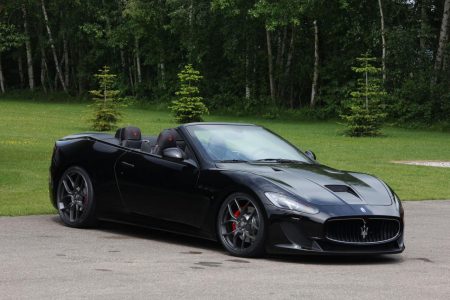 Novitec se atreve con el Maserati GranCabrio MC