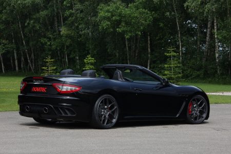 Novitec se atreve con el Maserati GranCabrio MC