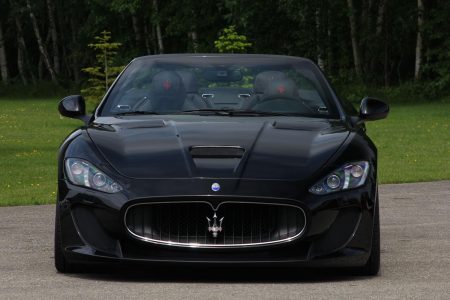 Novitec se atreve con el Maserati GranCabrio MC