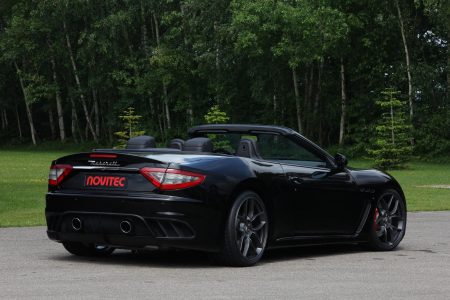 Novitec se atreve con el Maserati GranCabrio MC