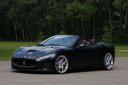 Novitec se atreve con el Maserati GranCabrio MC