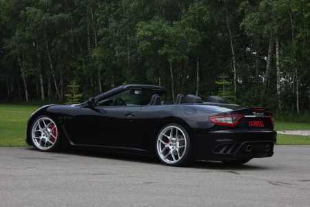 Novitec se atreve con el Maserati GranCabrio MC