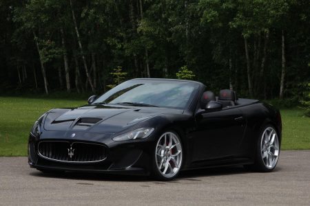 Novitec se atreve con el Maserati GranCabrio MC