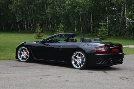 Novitec se atreve con el Maserati GranCabrio MC