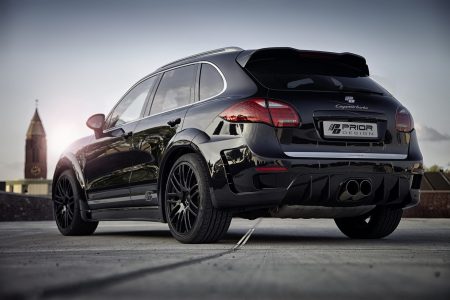 Porsche Cayenne por Prior Design