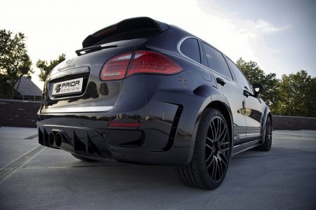 Porsche Cayenne por Prior Design