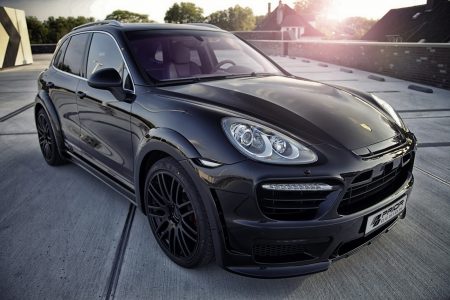 Porsche Cayenne por Prior Design