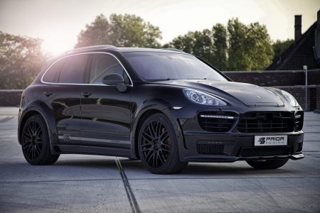 Porsche Cayenne por Prior Design