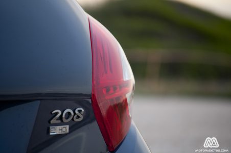 Prueba: Peugeot 208 Intuitive 1.6 e-HDI de 92 CV (parte 2)