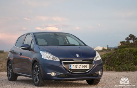 Prueba: Peugeot 208 Intuitive 1.6 e-HDI de 92 CV (parte 2)