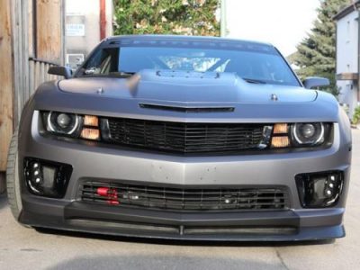 SchwabenFolia vuelve con un bonito Chevrolet Camaro SS