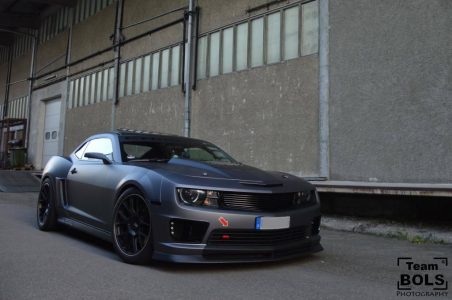 SchwabenFolia vuelve con un bonito Chevrolet Camaro SS