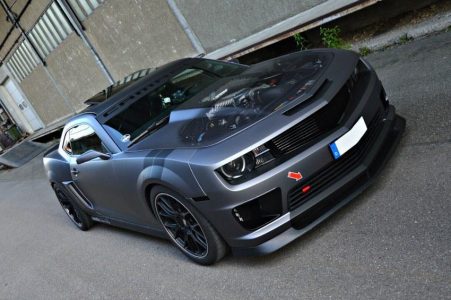 SchwabenFolia vuelve con un bonito Chevrolet Camaro SS