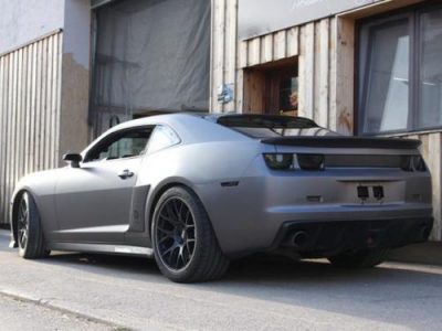 SchwabenFolia vuelve con un bonito Chevrolet Camaro SS