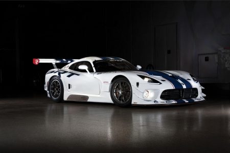 SRT Viper GT3-R, el Viper definitivo