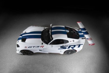 SRT Viper GT3-R, el Viper definitivo