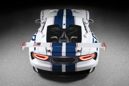 SRT Viper GT3-R, el Viper definitivo