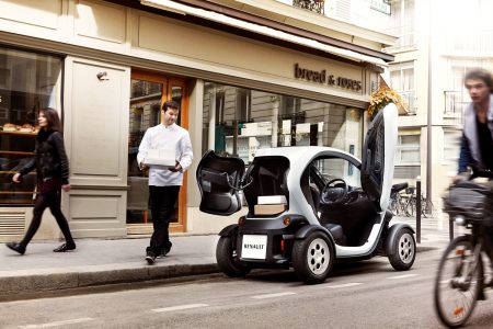 Renault Twizy Cargo, para profesionales