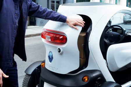 Renault Twizy Cargo, para profesionales