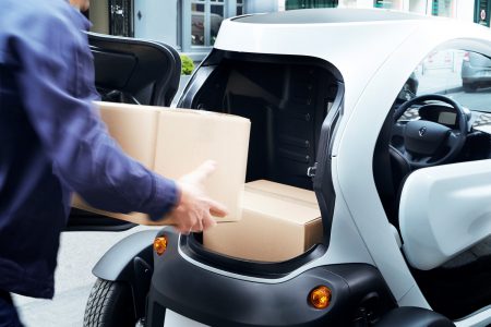 Renault Twizy Cargo, para profesionales