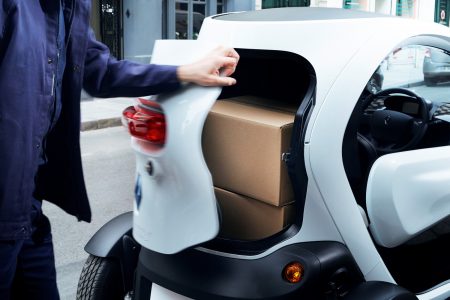 Renault Twizy Cargo, para profesionales