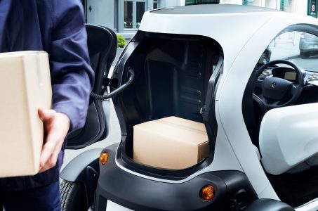 Renault Twizy Cargo, para profesionales