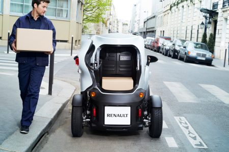 Renault Twizy Cargo, para profesionales