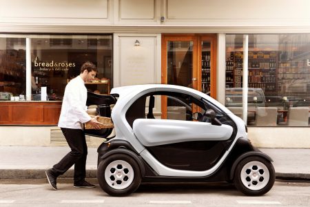 Renault Twizy Cargo, para profesionales