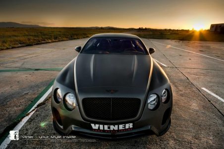 Bentley Continental GT por Vilner