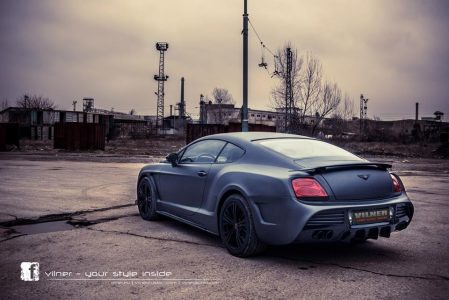 Bentley Continental GT por Vilner