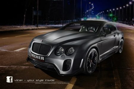 Bentley Continental GT por Vilner