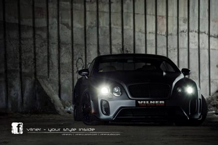 Bentley Continental GT por Vilner