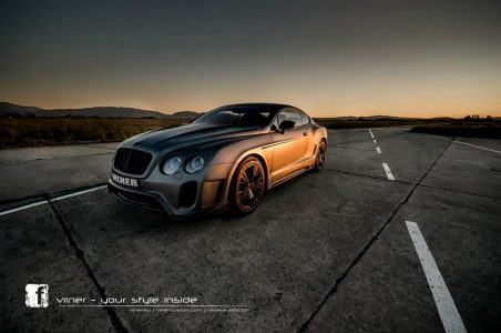 Bentley Continental GT por Vilner