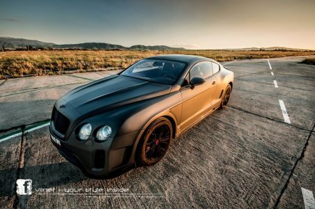 Bentley Continental GT por Vilner