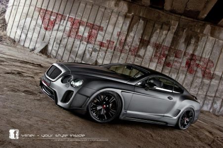 Bentley Continental GT por Vilner