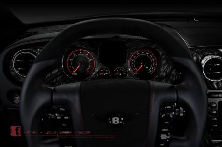 Bentley Continental GT por Vilner