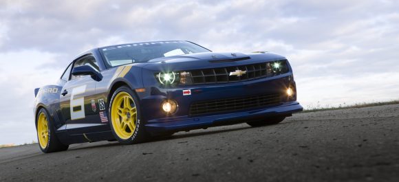 El Chevrolet Camaro GS Racecar Concept será subastado en Monterrey