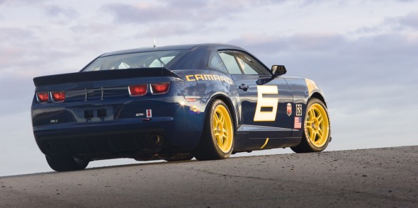 El Chevrolet Camaro GS Racecar Concept será subastado en Monterrey