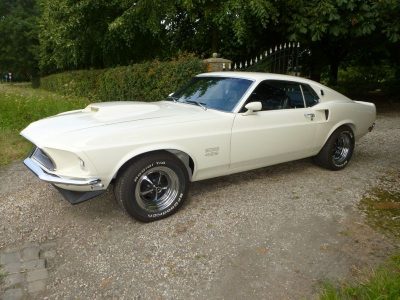 Ford Mustang 429 Boss a la venta