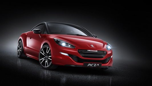 Peugeot RCZ-R de producción, aquí lo tienes