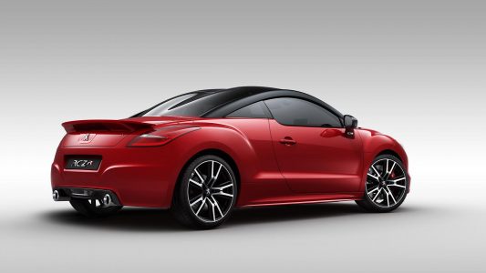 Peugeot RCZ-R de producción, aquí lo tienes