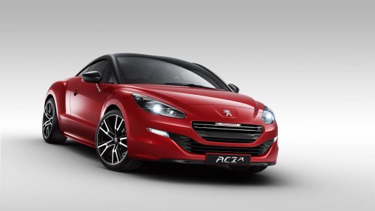 Peugeot RCZ-R de producción, aquí lo tienes