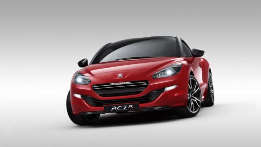 Peugeot RCZ-R de producción, aquí lo tienes