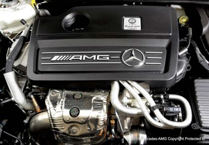 Mercedes CLA45 AMG Edition 1