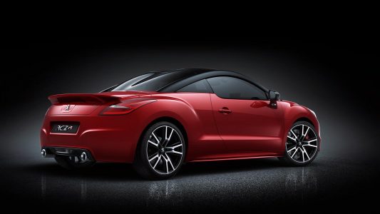 Peugeot RCZ-R de producción, aquí lo tienes