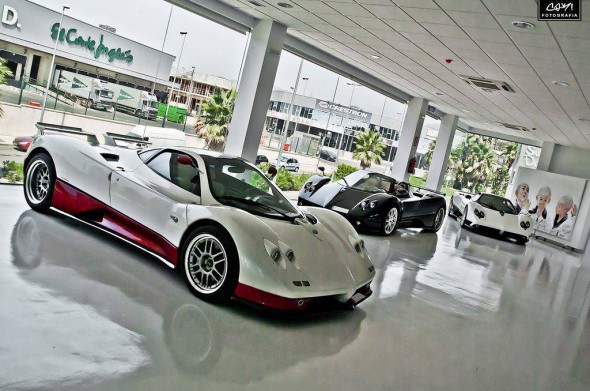 Pagani Zonda S a la venta